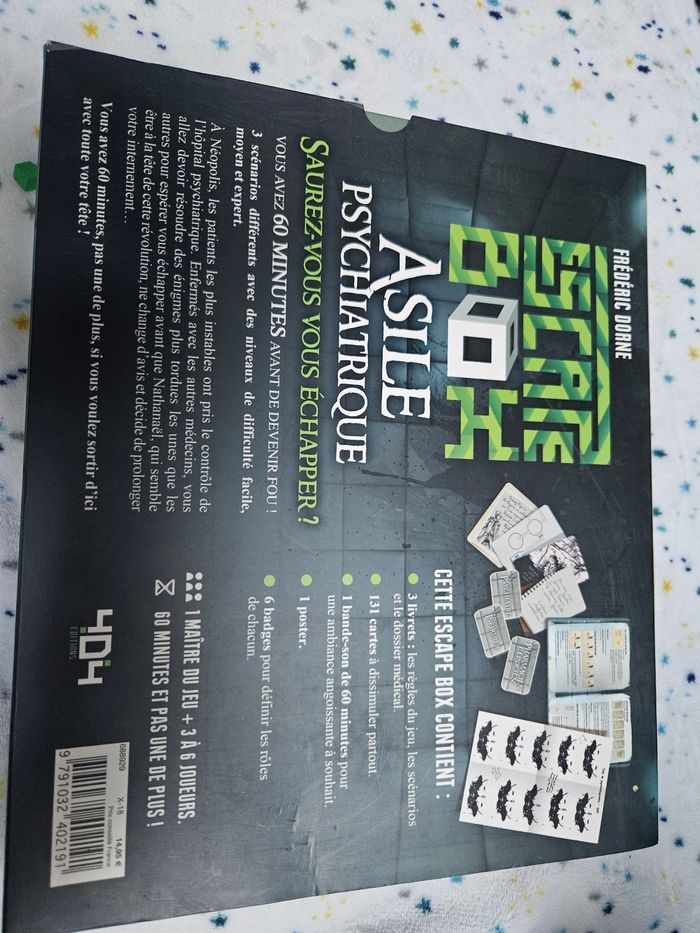 Escape game asile - photo numéro 2