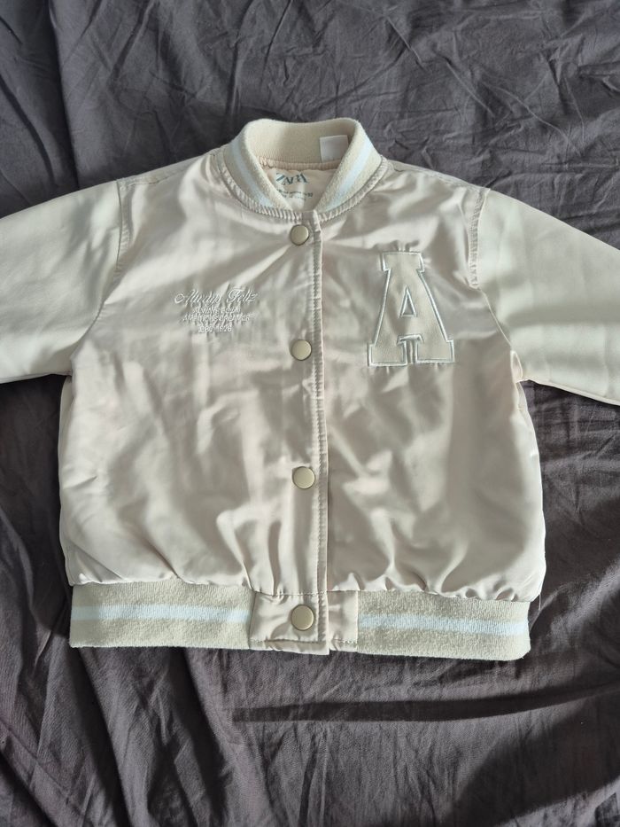 Veste bombers zara
