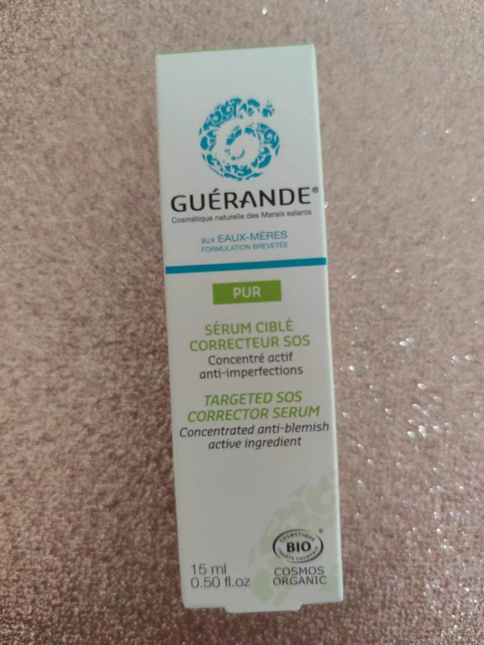 Sérum ciblé correcteur SOS Guérande
