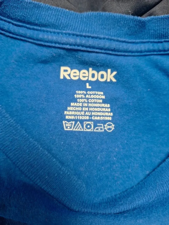 T-shirt NHL New York Rangers Zuccarello #36 – Reebok – Taille L (624) - photo numéro 8