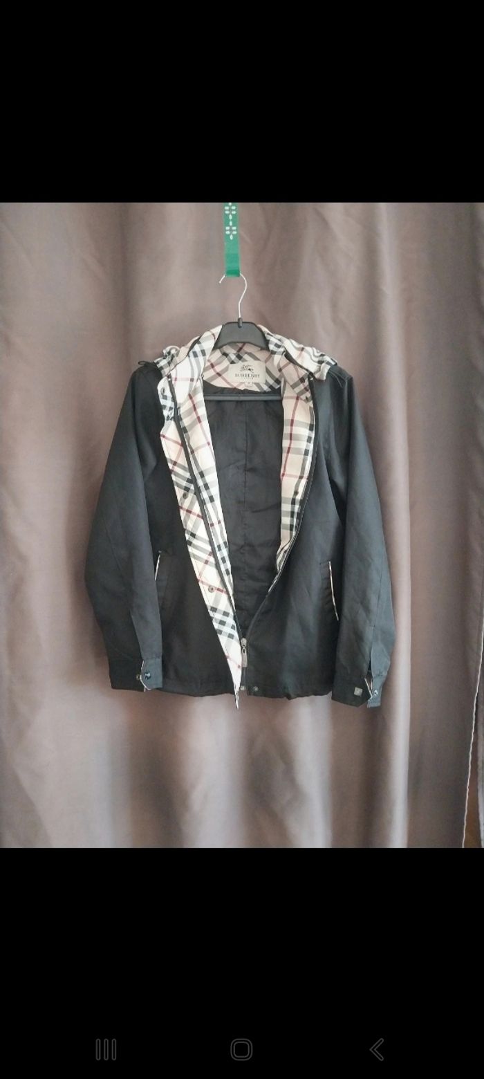 Veste coupe vents