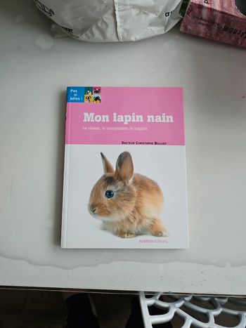 Livre sur le lapin nain