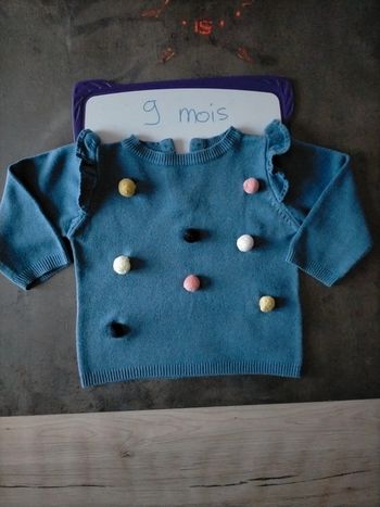 Pull 9 mois