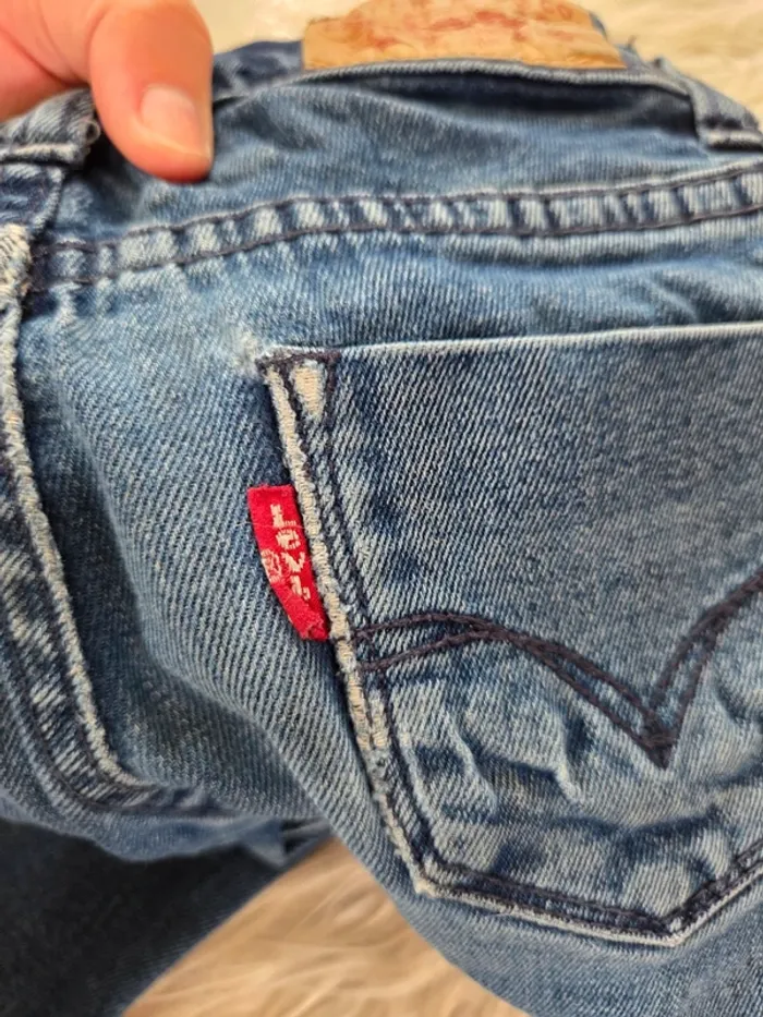 Sublime Jean skinny fille T 5ans Levi's - photo numéro 5