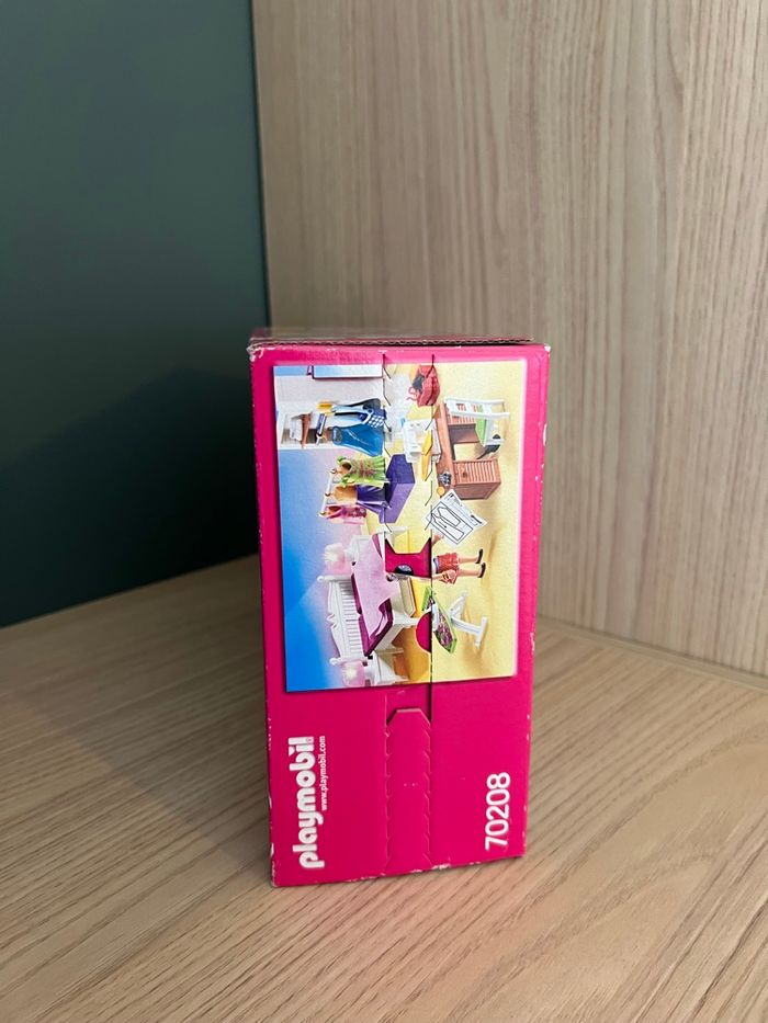 Jeu Playmobil Dolhouse 70208 - Chambre avec espace couture - photo numéro 4