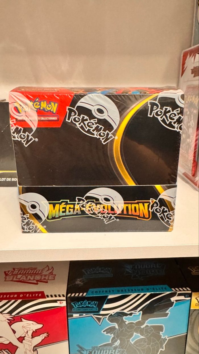 display pokémon 36 booster mega évolution - photo numéro 4