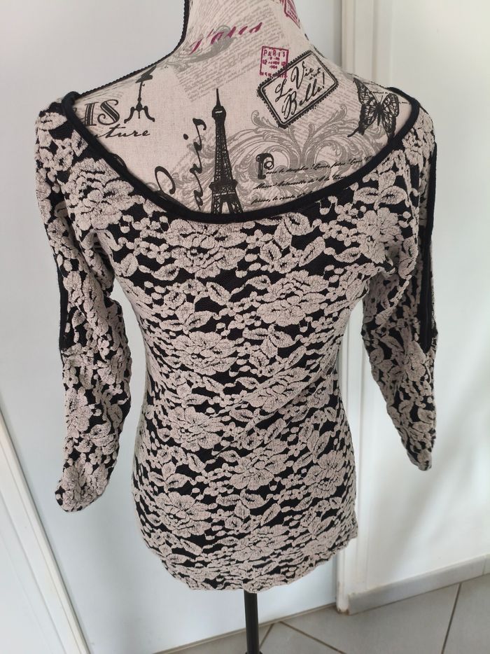 🌸Mini-robe dentelle No Excuse 🖤 (T34)🌸 - photo numéro 5