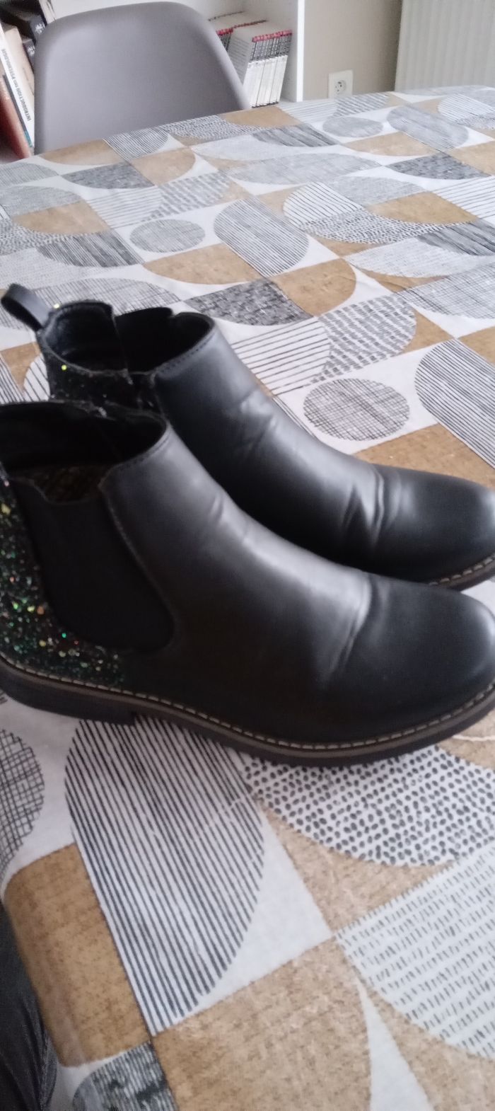 Bottes cuire 38 - photo numéro 2