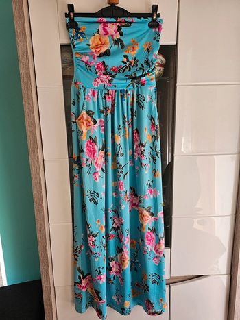 Robe fleuri