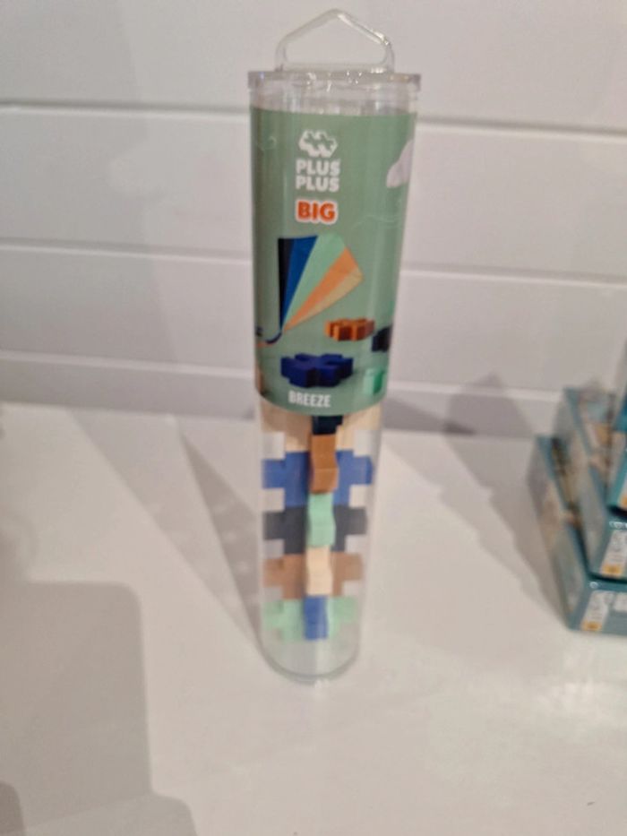Tube 15 pièces Plus-Plus BIG Breeze – Neuf