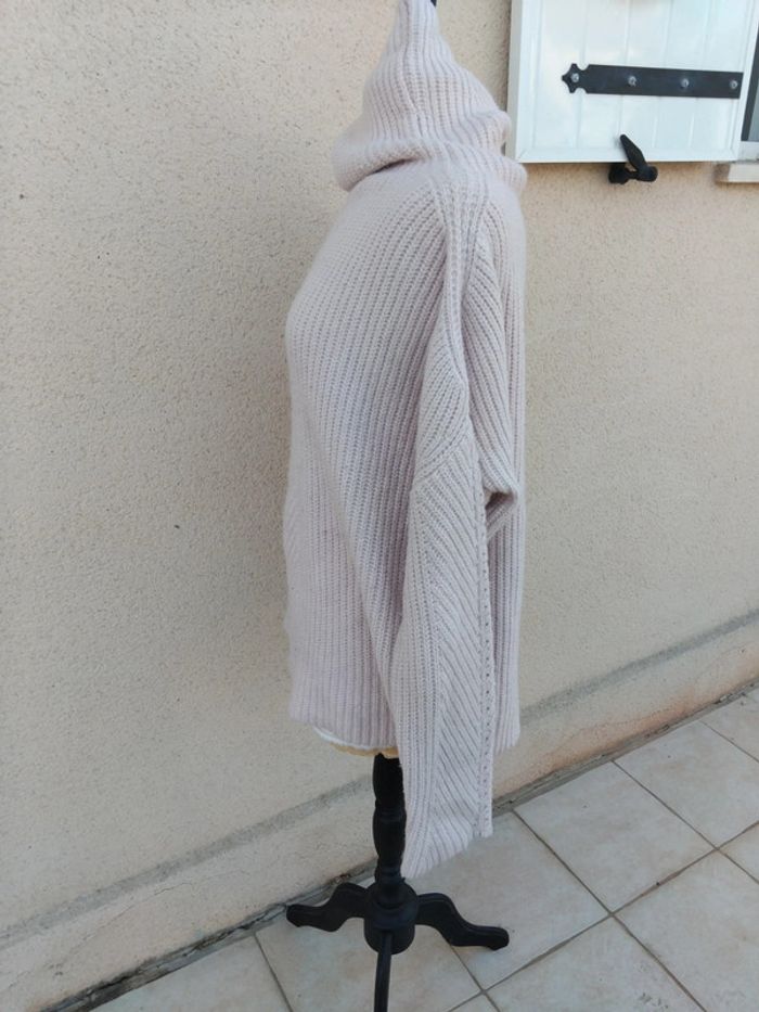 Pull Maje grosses mailles overzise t3 - photo numéro 8