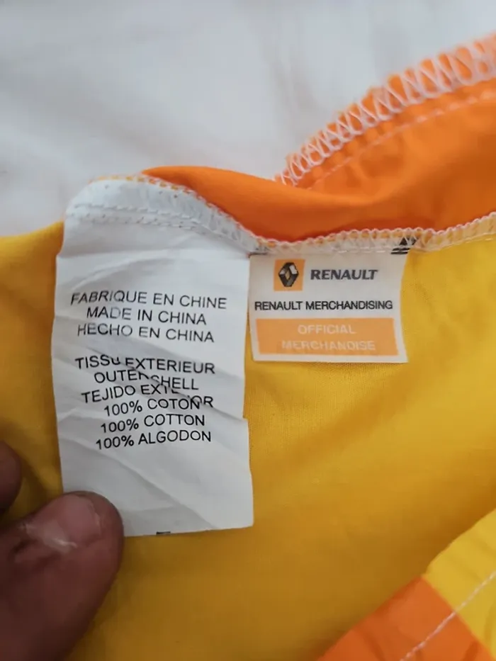 Chemisette officielle Renault F1 Team taille XXL - photo numéro 19