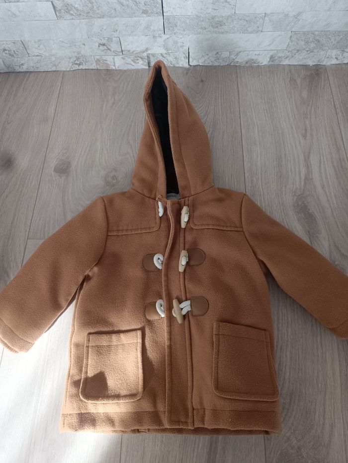 Manteau marron
