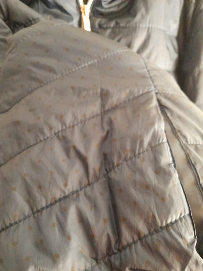 Doudoune bleue marine 46/48 - photo numéro 3