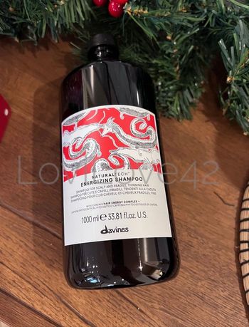 Energizing shampoo : shampooing davines énergisant