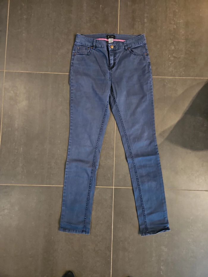Pantalon en toile