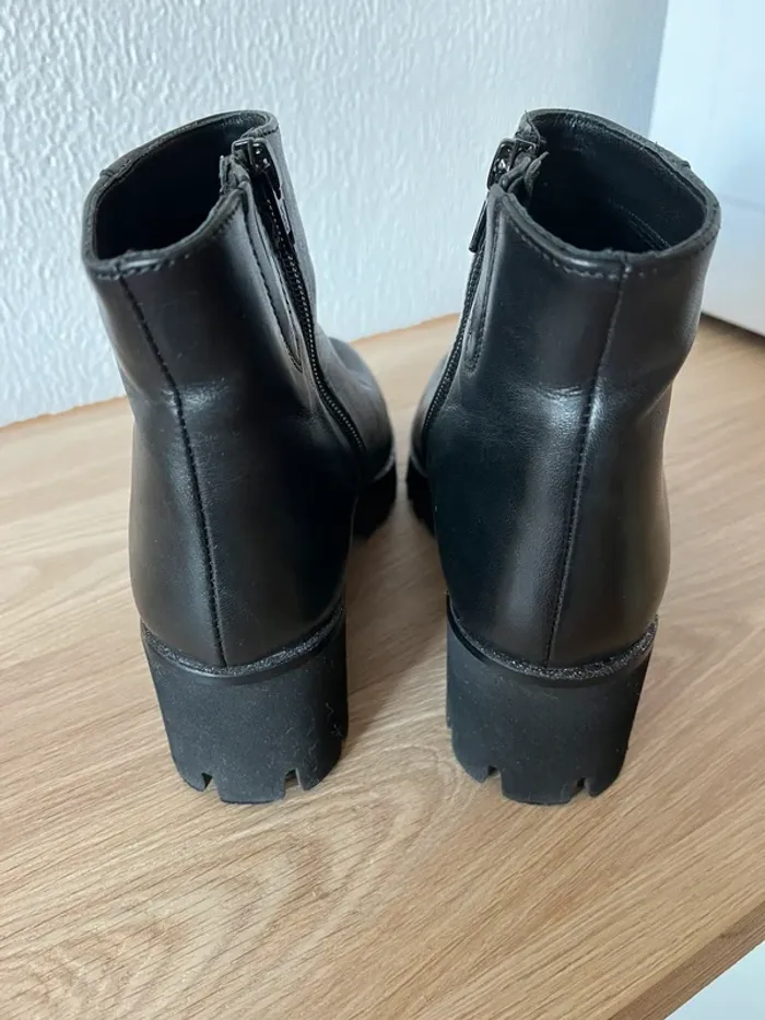 Bottines noires « Amélia » Mazélie en 37 - photo numéro 3