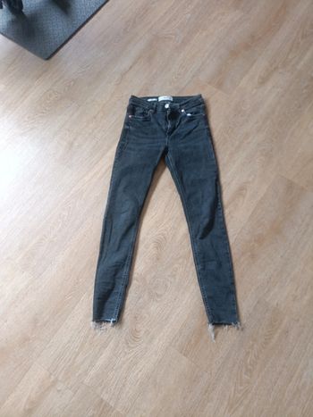 Jean slim mango fille taille 32