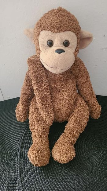 Jellycat - Peluche singe woogie plus d'étiquette