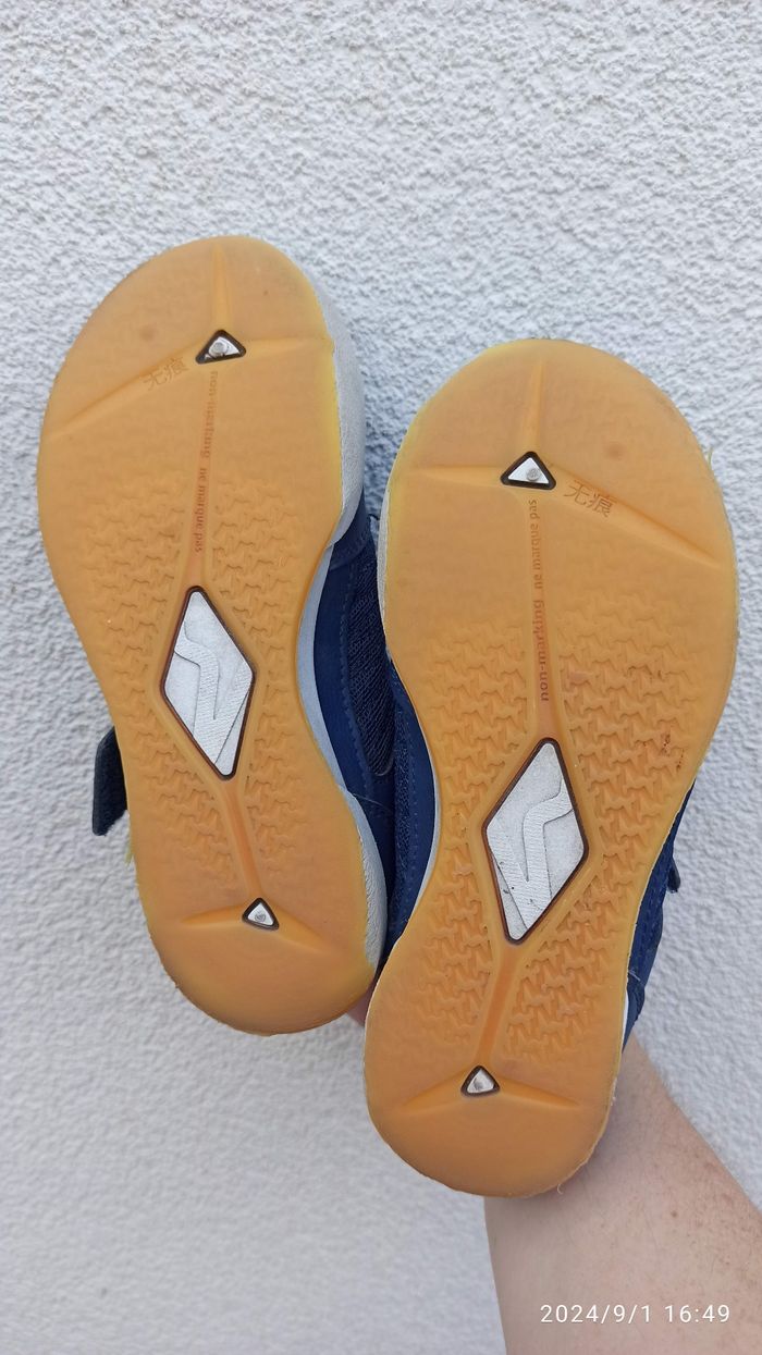 T32 basket de badminton Bs 160 jr navy perfly - photo numéro 3