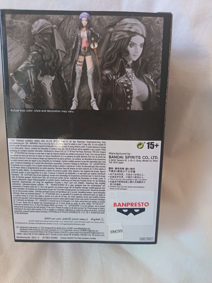 One Piece Nico Robin Figurine DXF-The Grandline Lady 17cm - photo numéro 5