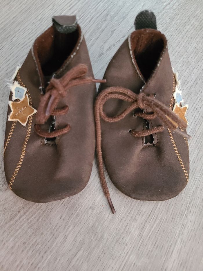 Chausson cuir - photo numéro 2