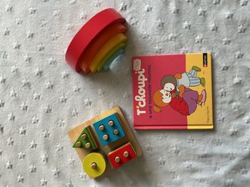 livre T'choupi a une nouvelle nounou numéro 46 éditions nathan