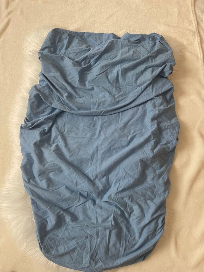 Drap housse pour lit de bébé IKEA - photo numéro 5