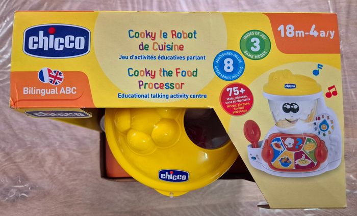 Cooky le robot de cuisine bilingue Chicco - photo numéro 7