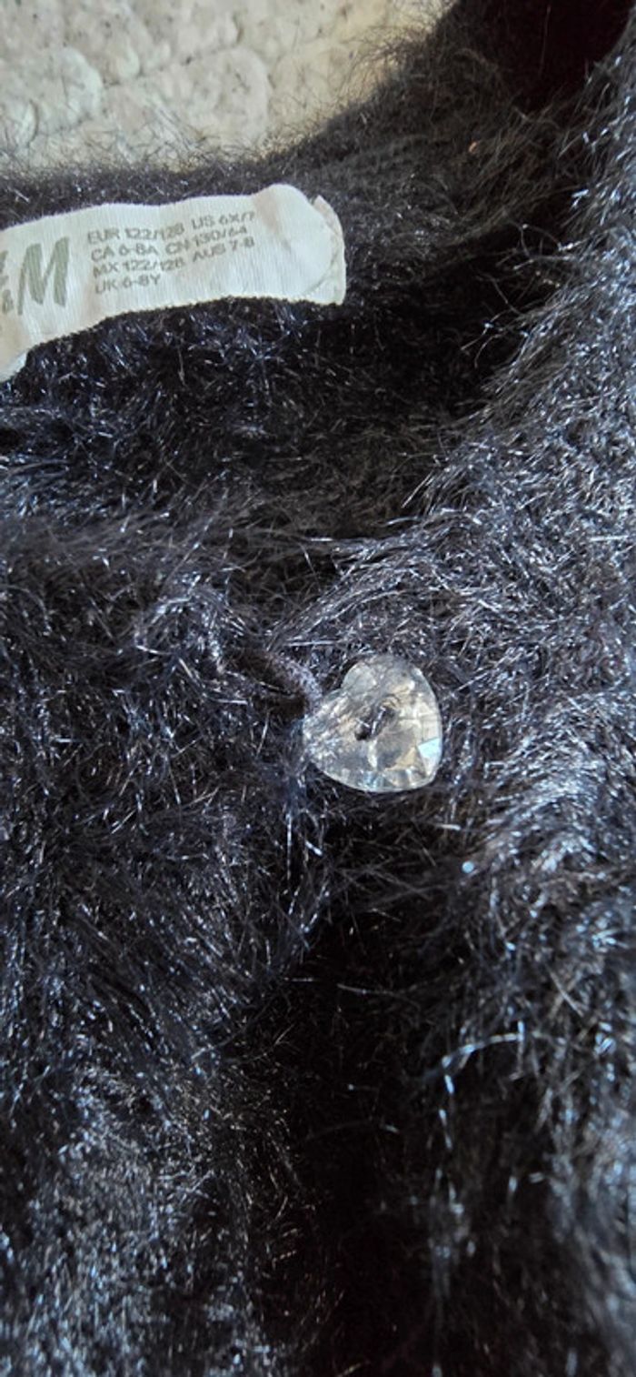 Boléro doux fille - photo numéro 2