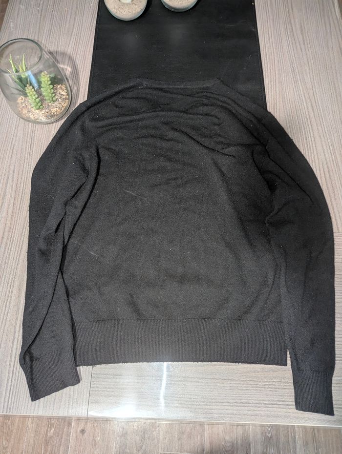 (Négociable) Pull en laine col en V Ralph Lauren - photo numéro 6