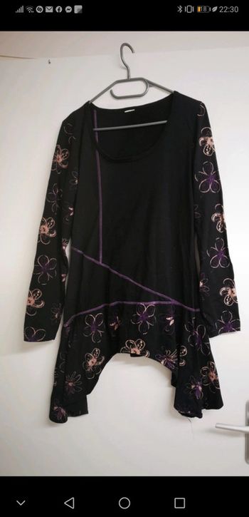 Tunique noir état neuf