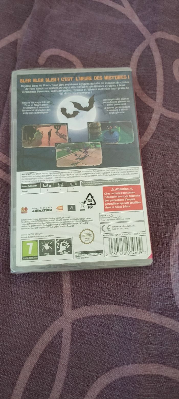 Hôtel transylvania jeux de switch - photo numéro 2