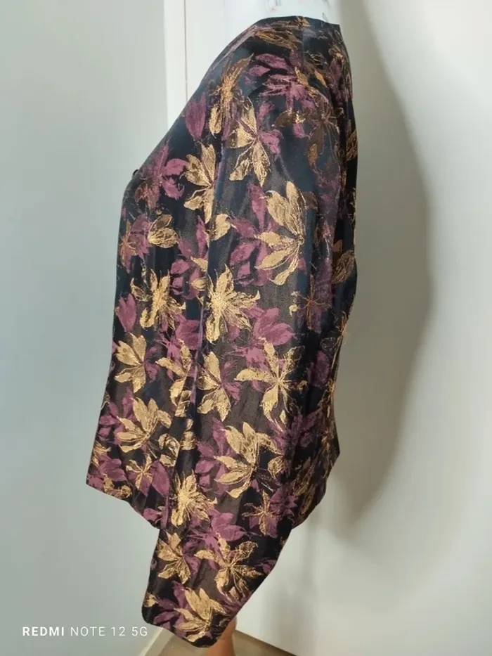 Magnifique Blazer Vintage taille 46 - photo numéro 2
