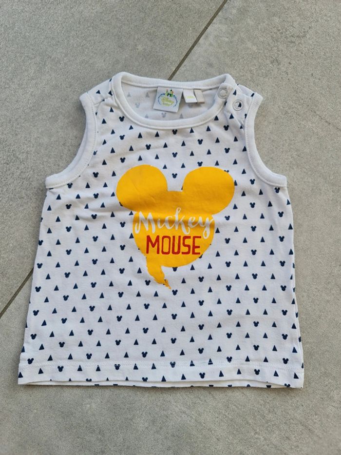 Débardeur marcel été sans manches 3 mois