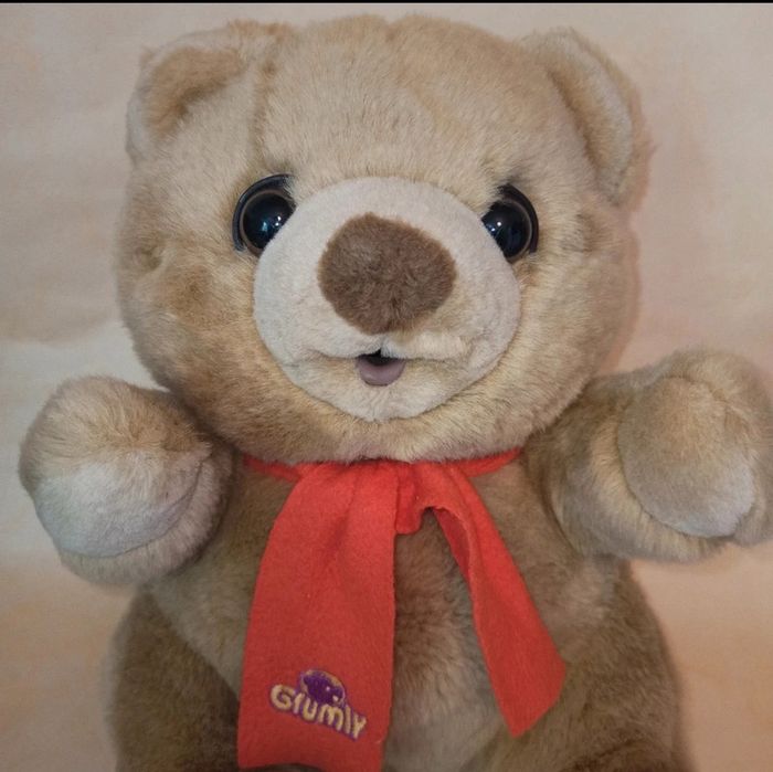 Peluche vintage Jemini Grumly 🐻 - photo numéro 2