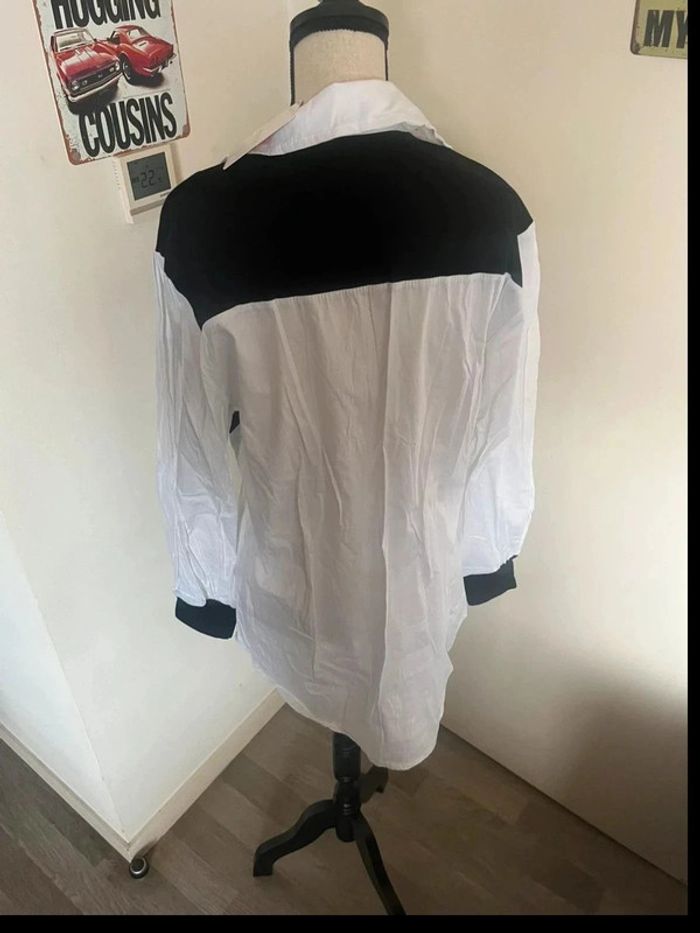 Très belle chemise tunique blouse taille unique made in italy - photo numéro 2