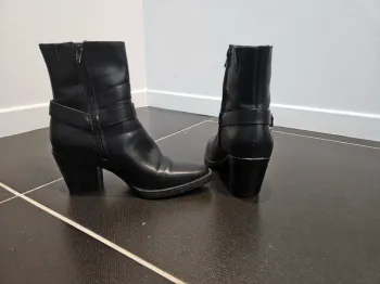 Bottines noir t37