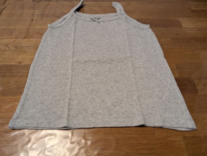 Maillot de corps fille 8 ans Kiabi - photo numéro 3
