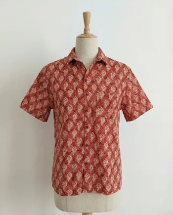 Chemisette à motifs style indien – Secretos de India – Taille M