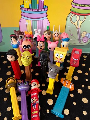 Pez figurines collection