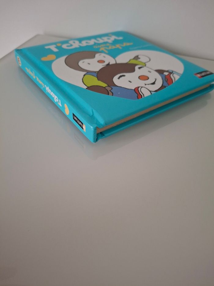 Livre "Tchoupi aime Papa" - photo numéro 6