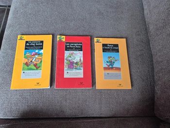 Lot 3 livres enfants premières lectures