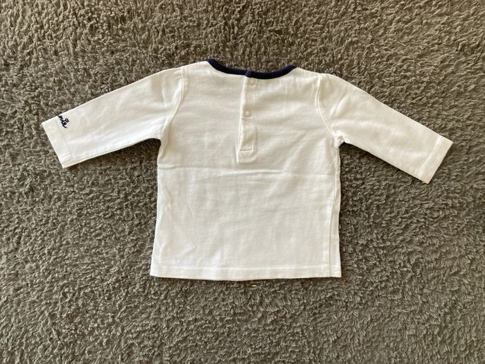 Ensemble robe et teeshirt ML 3 mois - photo numéro 4