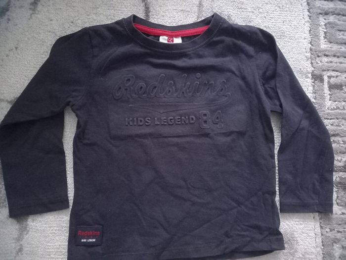 Lot de 2 Tee-shirts redskins 3ans - photo numéro 5