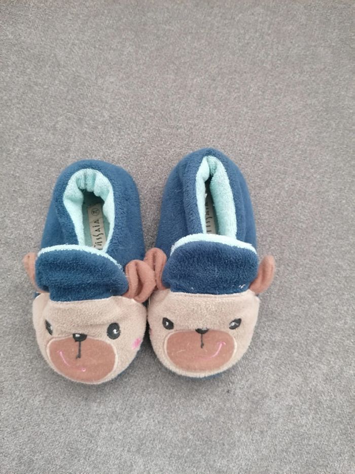 chaussons ourson - photo numéro 2