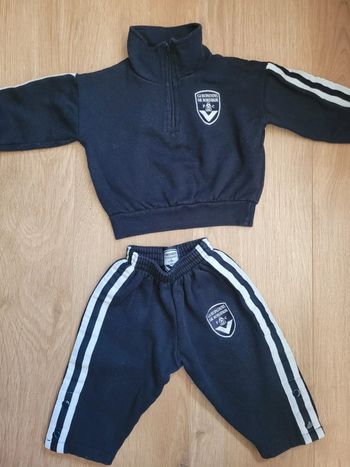 Survêtement Girondins de Bordeaux 6 mois