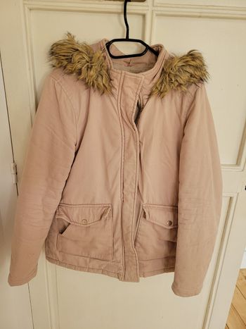Manteau rose
