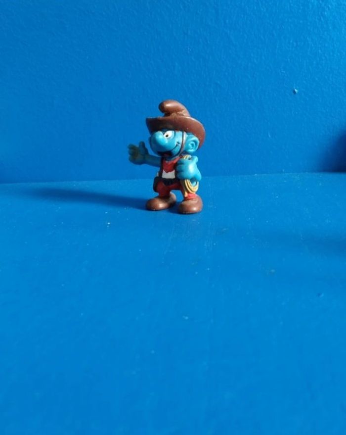 Schtroumpfs cowboy Peyo 1981 đź–¤