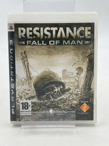 Jeu vidéo Résistance Fall Of Man sur console PlayStation 3